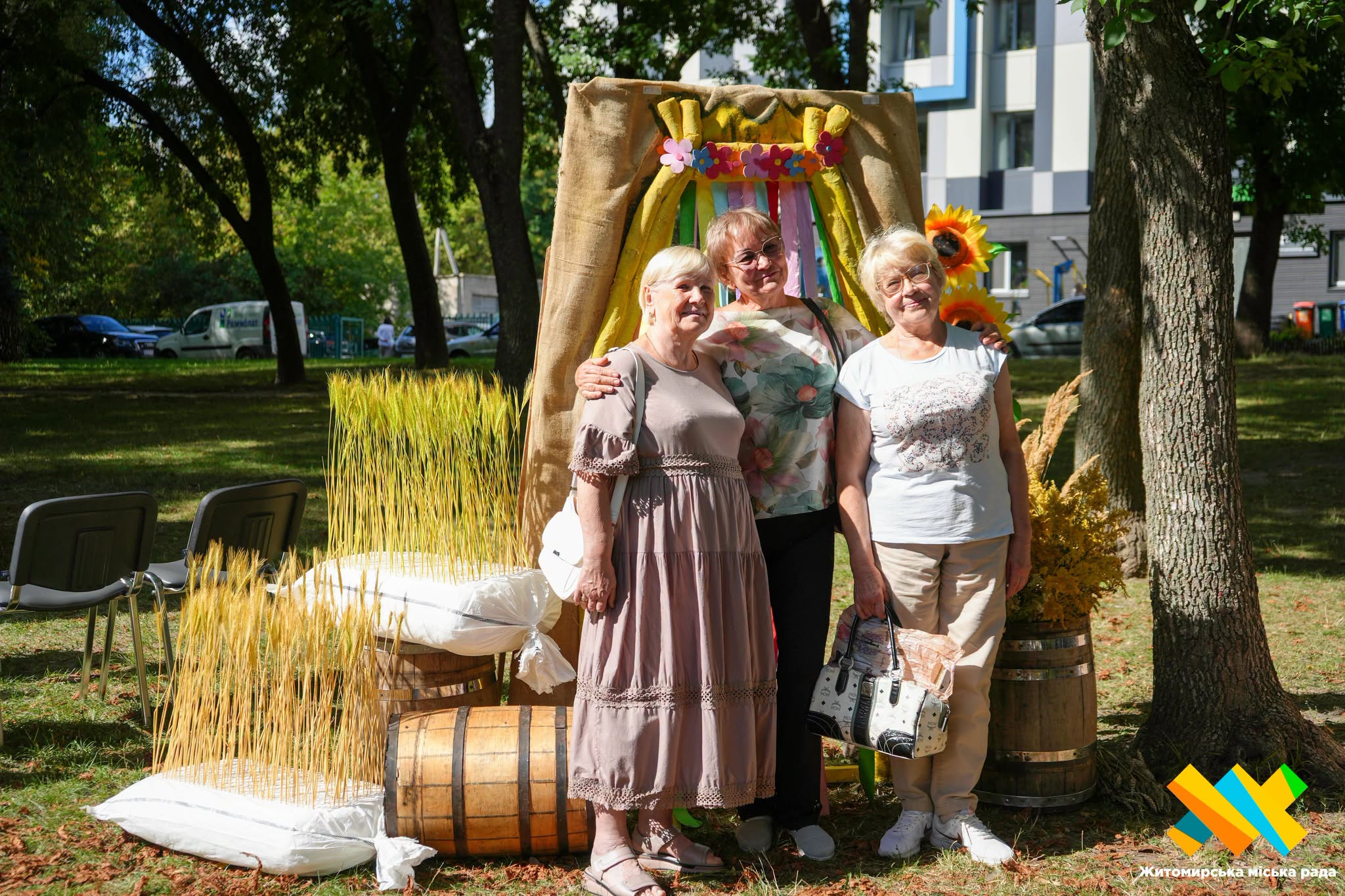 Новини Житомира - фото з «Мальва. Час цвісти»: у Житомирі вперше провели фестиваль активностей для літніх людей