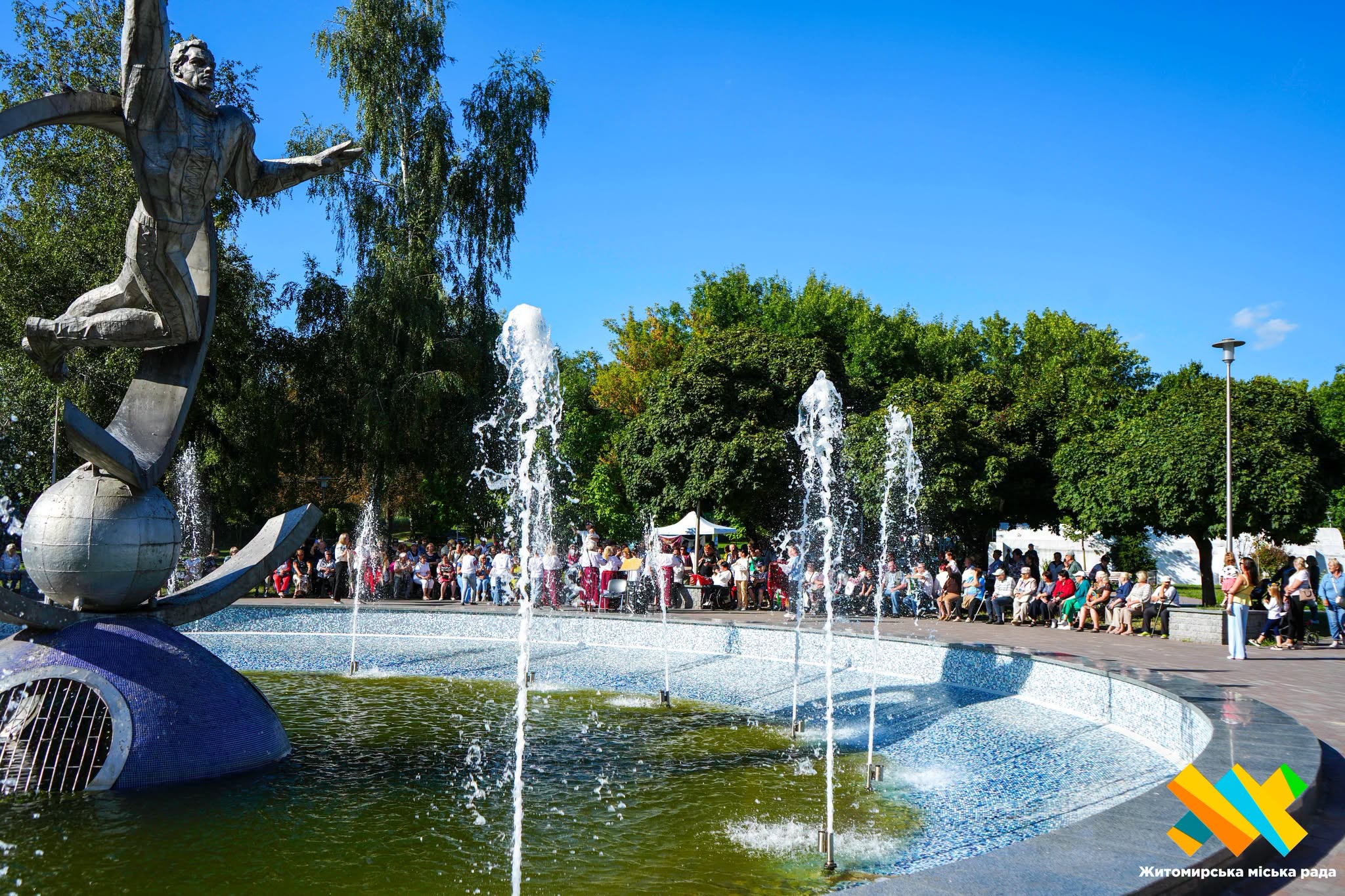 Новини Житомира - фото з «Мальва. Час цвісти»: у Житомирі вперше провели фестиваль активностей для літніх людей