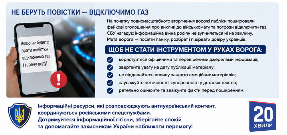 Новини Тернополя - фото з Фейки, «мінування», вербування і диверсії: як ворог працює в тилу Тернопільщини