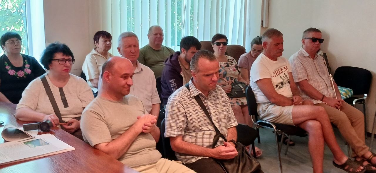 Новини Вінниці - фото з Представники Вінницького УТОС допомагатимуть обстежувати міські об’єкти на безбар'єрність