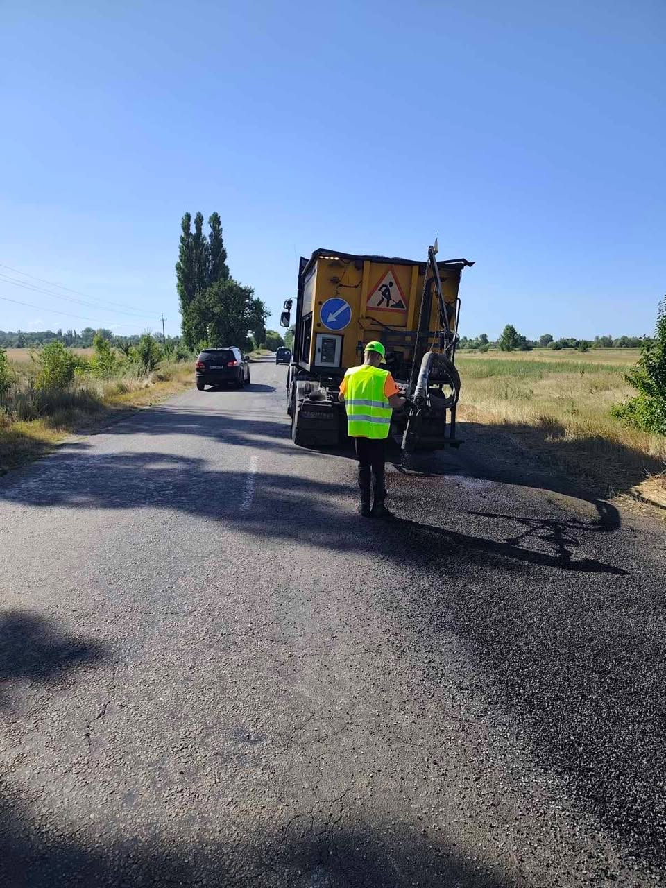 Новини Житомира - фото з За літній період на Житомирщині провели ремонт на близько 250-ти кілометрах державних доріг
