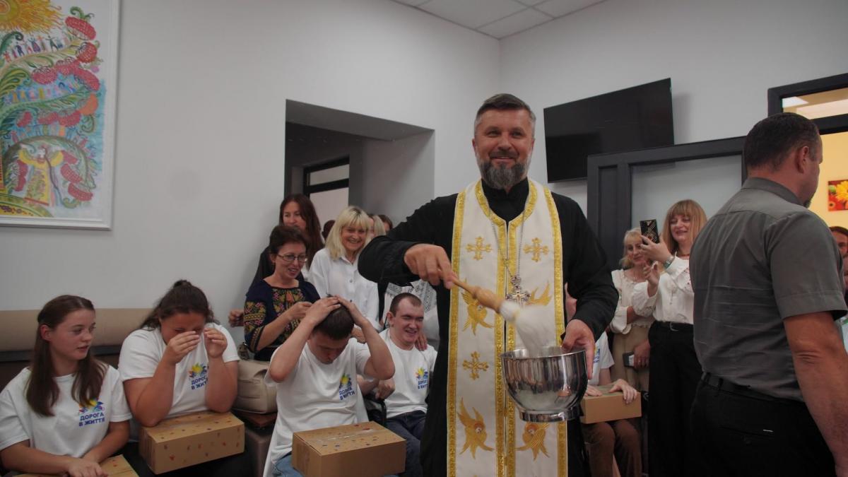 Новини Тернополя - фото з У Чорткові відкрили простір реабілітації та денного догляду для людей з інвалідністю