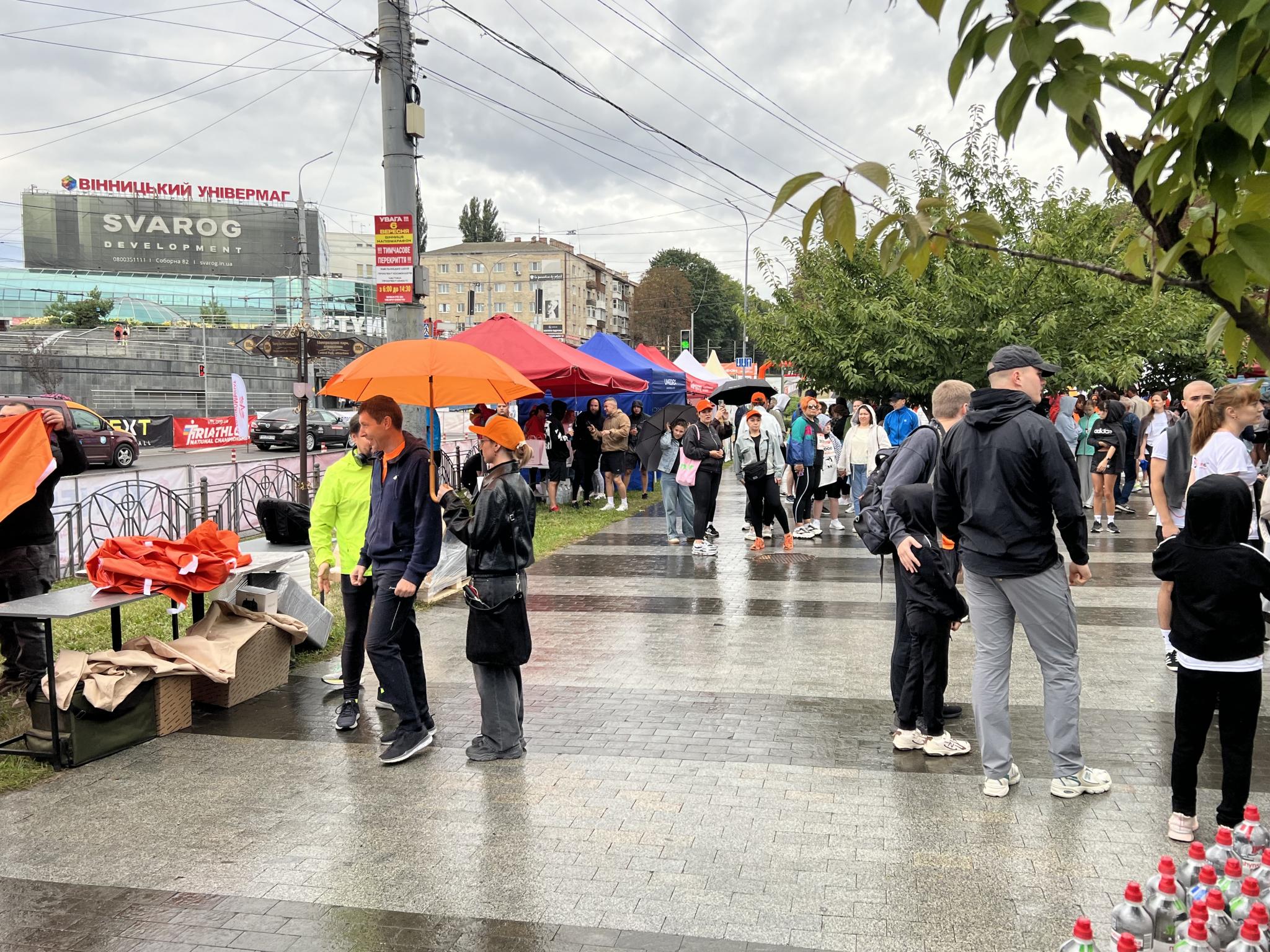 Новини Вінниці - фото з Вінниця відгриміла біговим святом: емоції, рекорди та переможці напівмарафону «Промавтоматика Vinnytsia Run 2026»