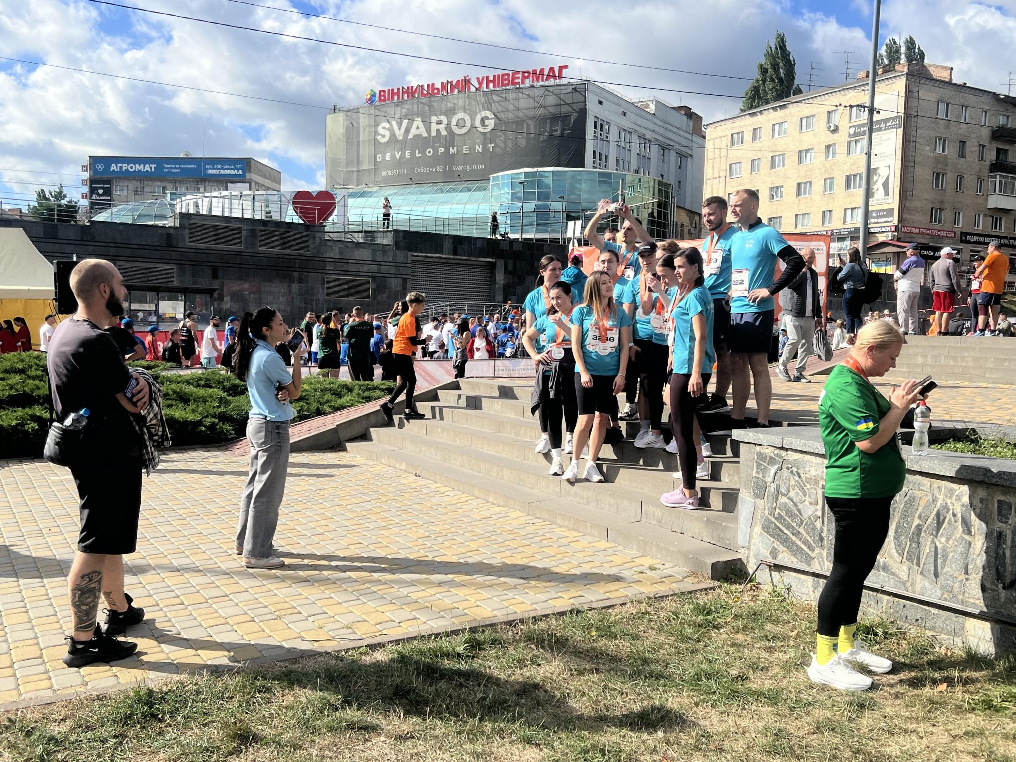 Новини Вінниці - фото з Вінниця відгриміла біговим святом: емоції, рекорди та переможці напівмарафону «Промавтоматика Vinnytsia Run 2026»