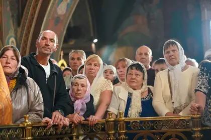 Новини Вінниці - фото з Епіфаній приїхав до Вінниці та очолив урочисту літургію у кафедральному соборі