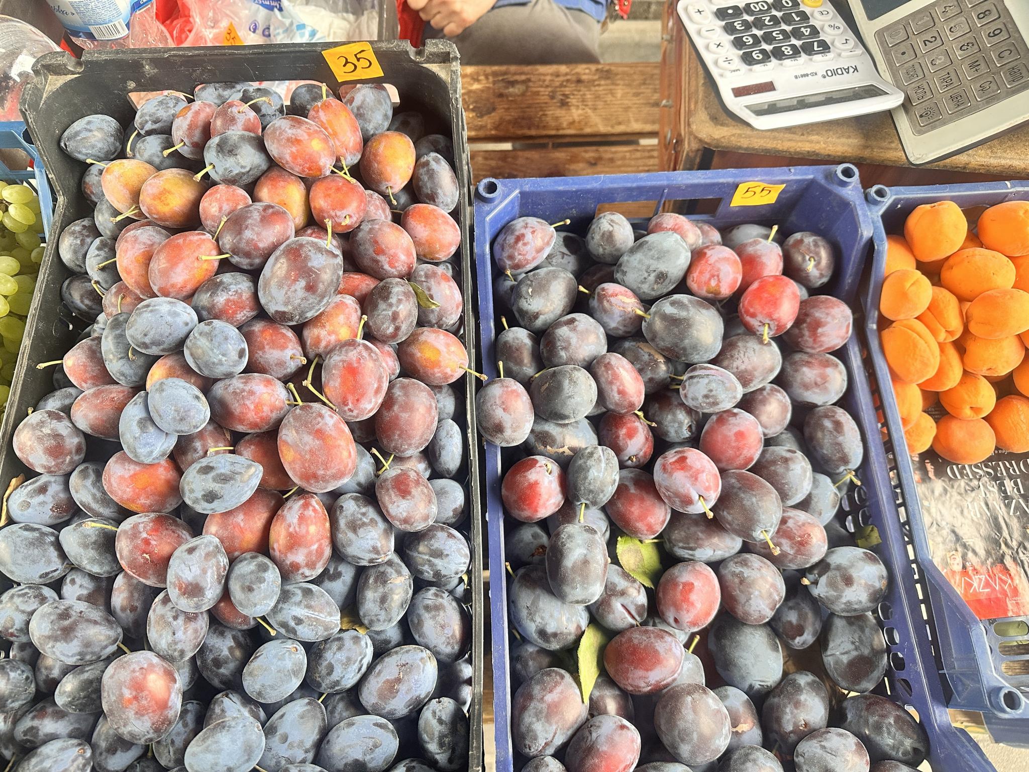 Новини Тернополя - фото з Осінній кошик у Тернополі: скільки коштують овочі та фрукти