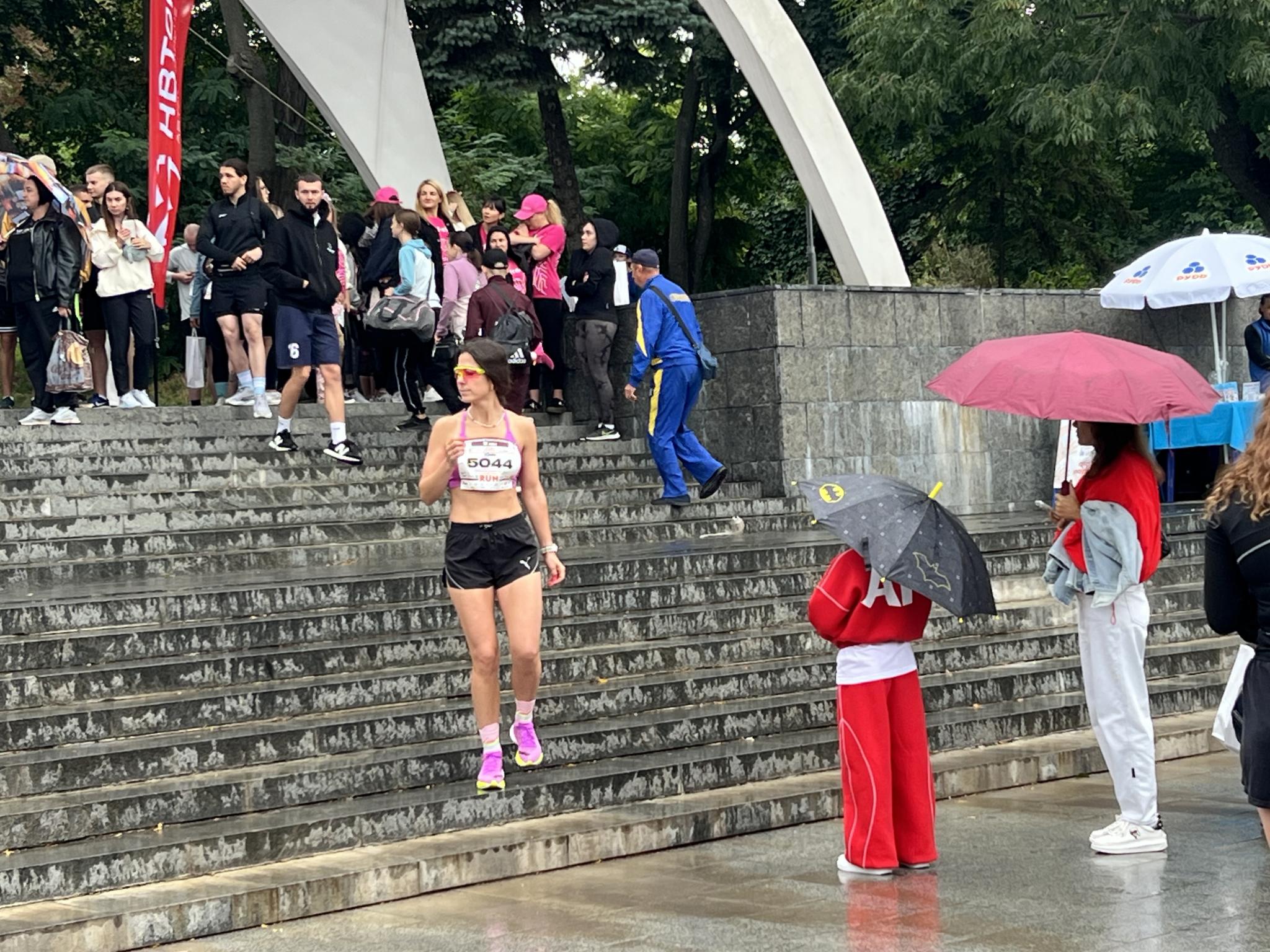 Новини Вінниці - фото з Вінниця відгриміла біговим святом: емоції, рекорди та переможці напівмарафону «Промавтоматика Vinnytsia Run 2026»