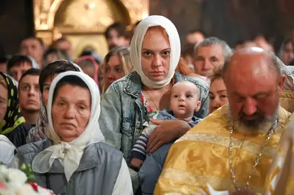 Новини Вінниці - фото з Епіфаній приїхав до Вінниці та очолив урочисту літургію у кафедральному соборі