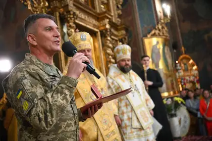 Новини Вінниці - фото з Епіфаній приїхав до Вінниці та очолив урочисту літургію у кафедральному соборі