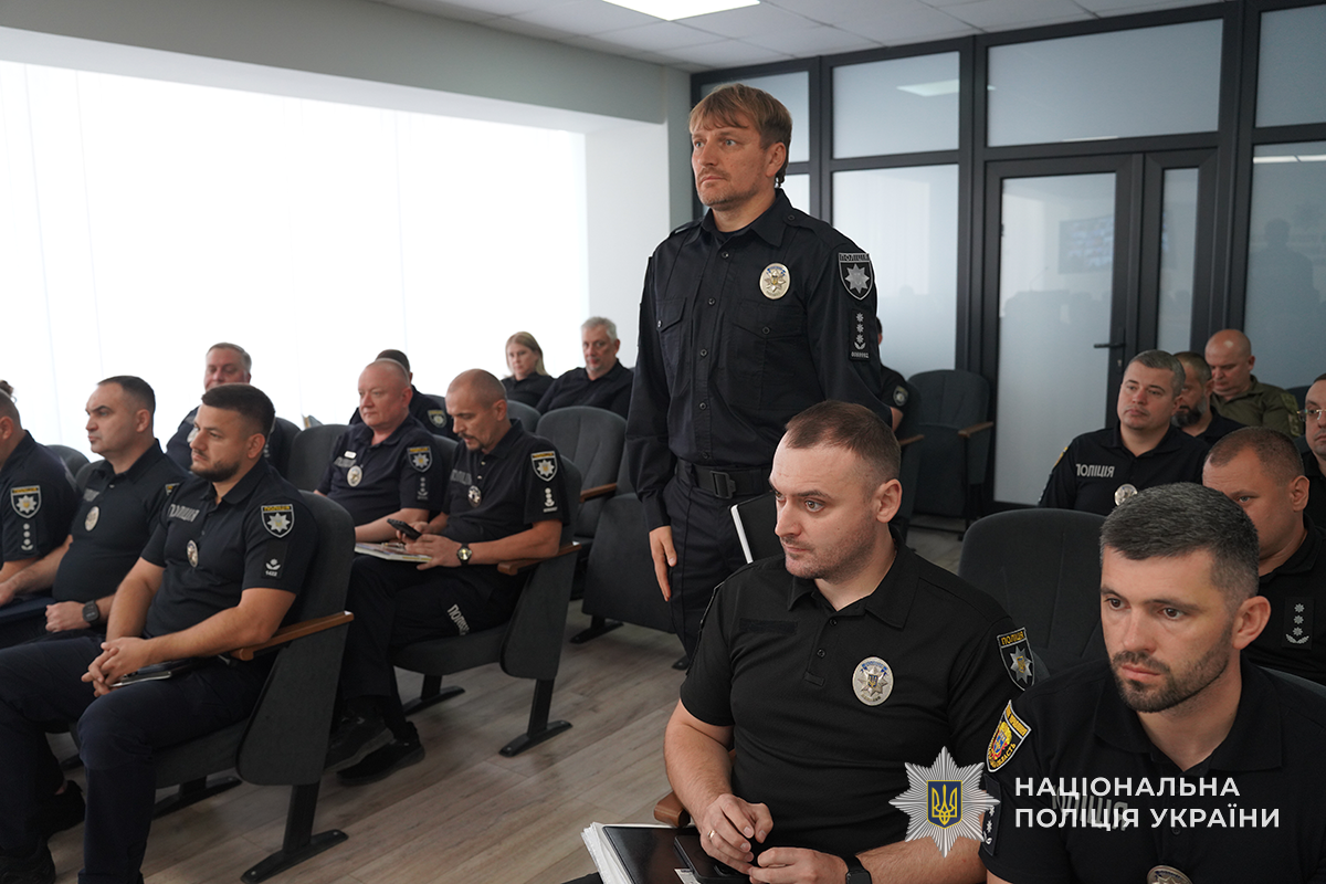Новини Тернополя - фото з Кадрові зміни в поліції Тернопільщини: хто очолив слідство, карний розшук та районне управління