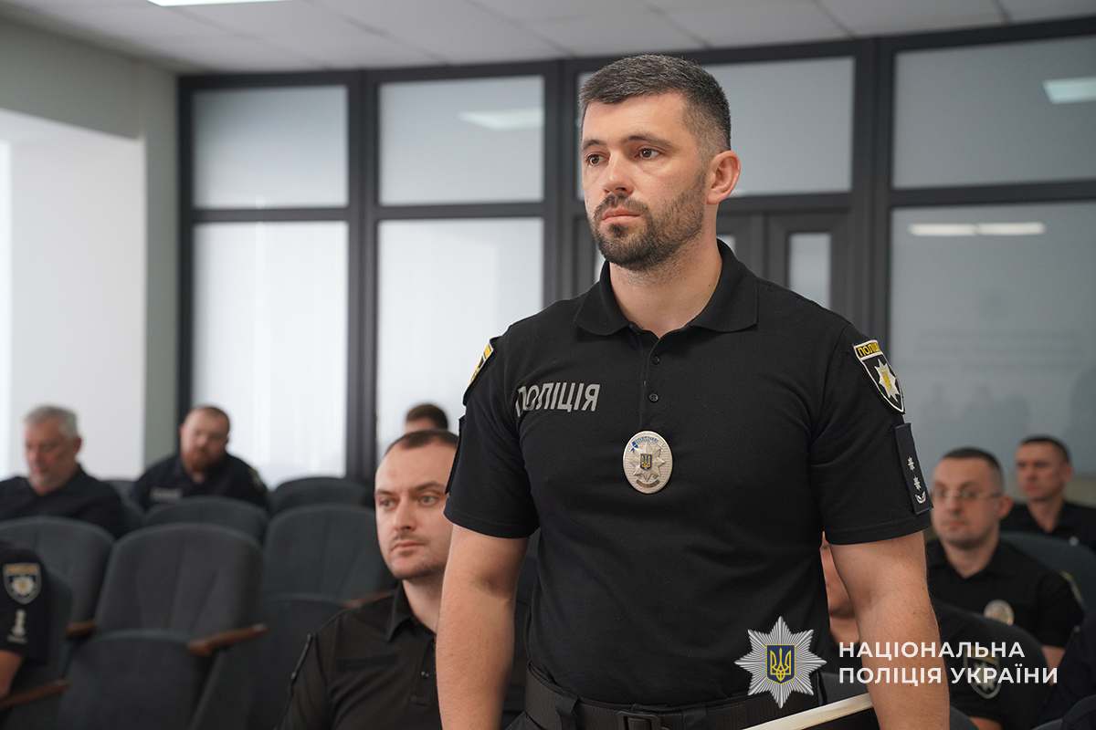 Новини Тернополя - фото з Кадрові зміни в поліції Тернопільщини: хто очолив слідство, карний розшук та районне управління