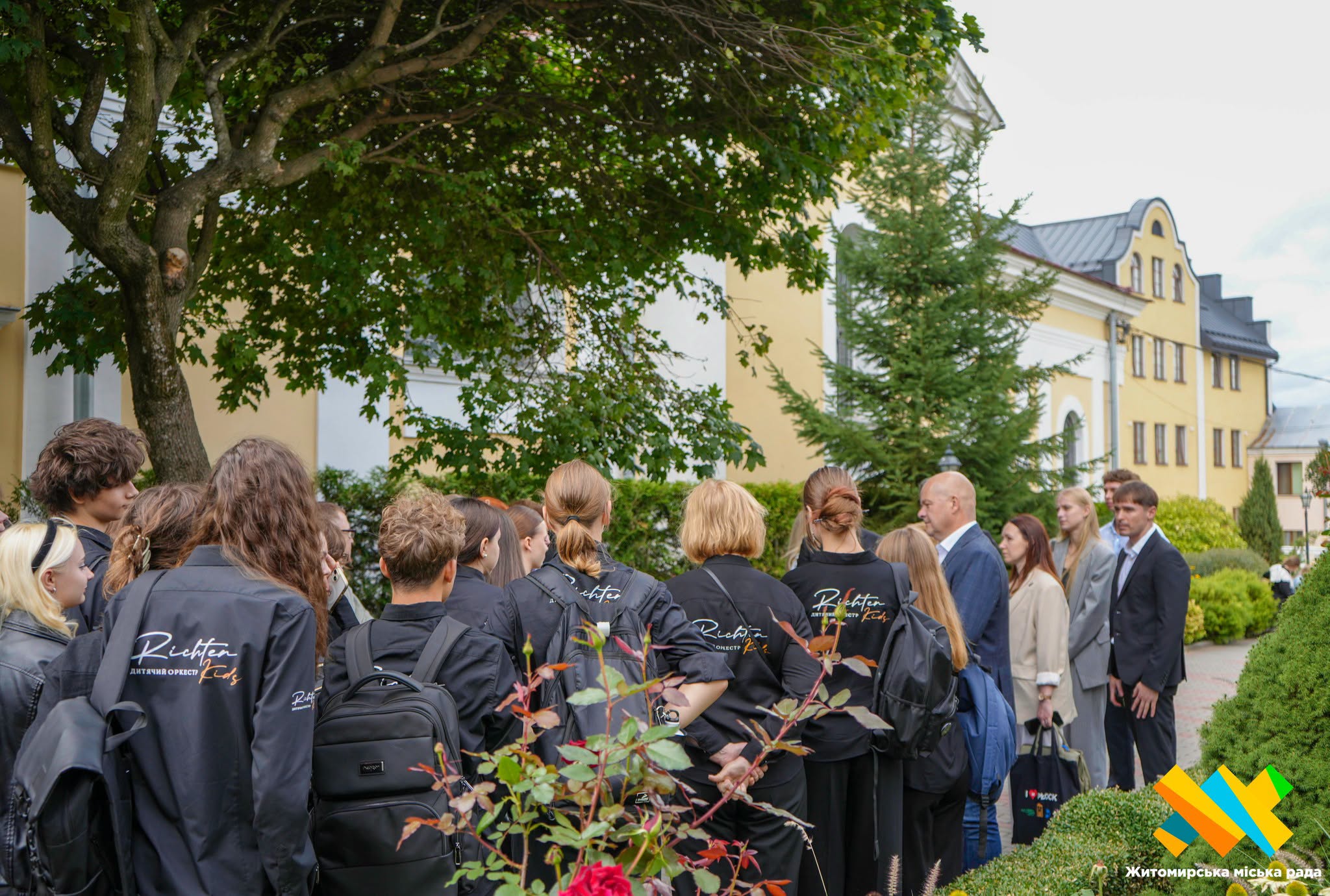 Новини Житомира - фото з У Житомирі завершився форум культурної дипломатії Art for Peace
