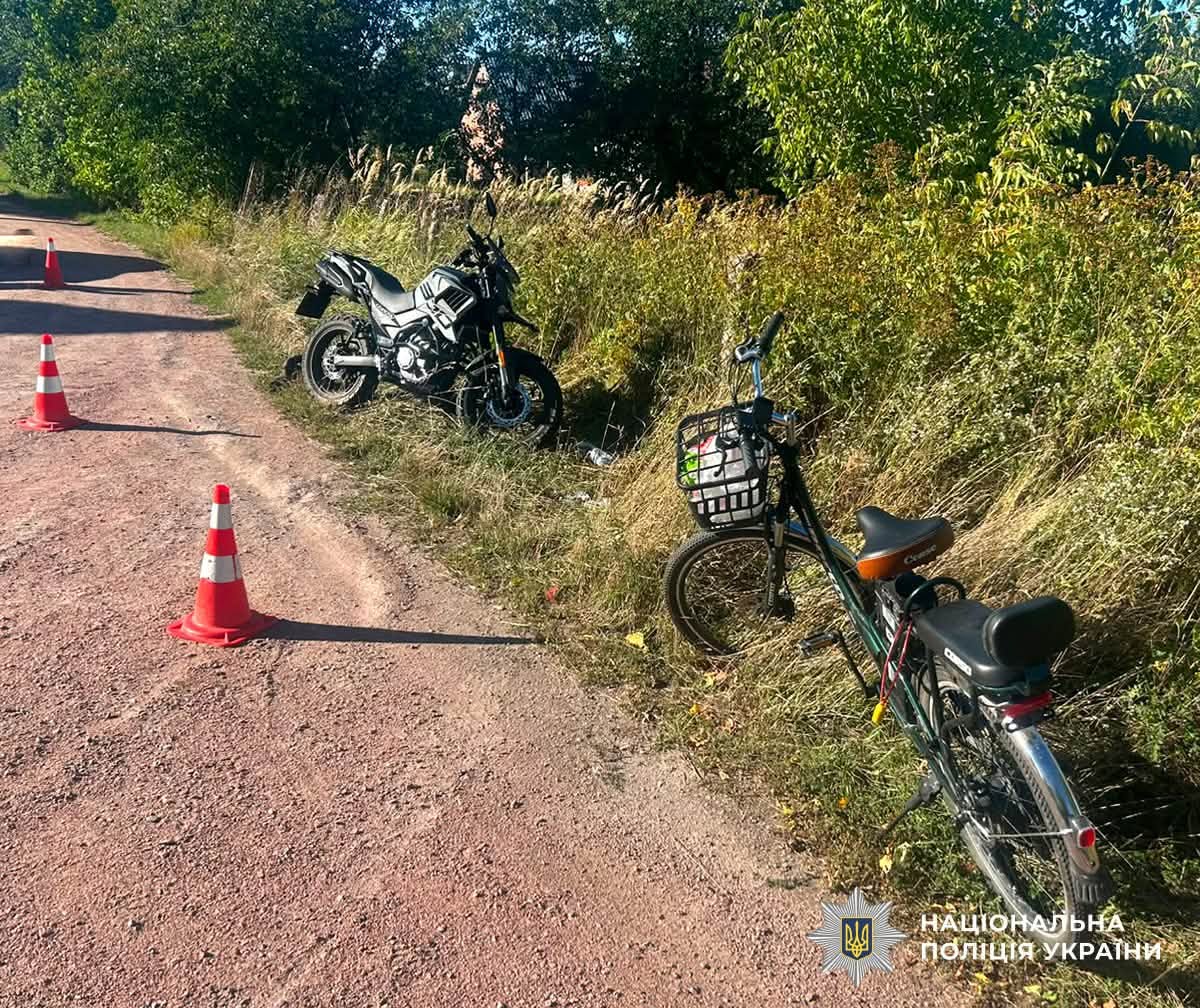 Новини Житомира - фото з Дві ДТП у Пулинській громаді Житомирського району: четверо травмованих