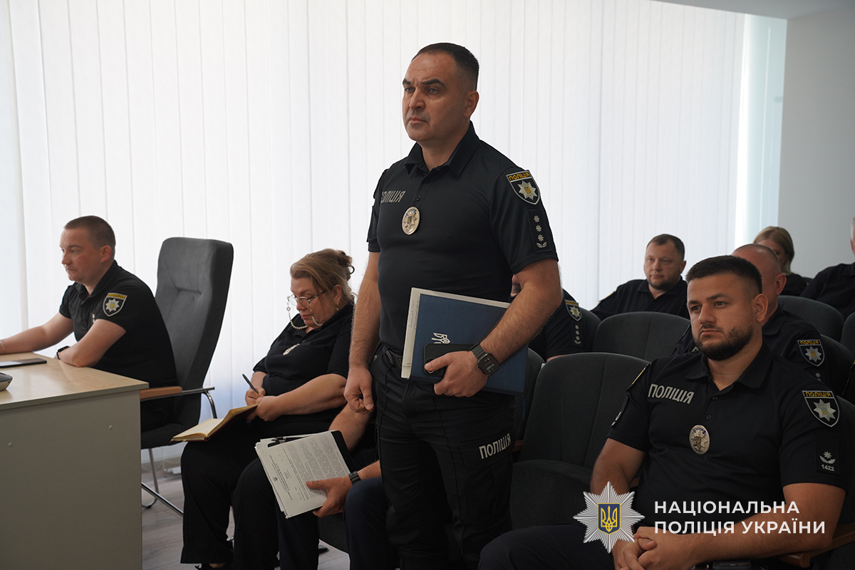 Новини Тернополя - фото з Кадрові зміни в поліції Тернопільщини: хто очолив слідство, карний розшук та районне управління