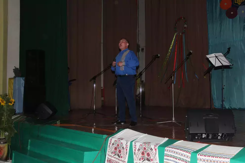 Новини Козятина - фото з Рік без золотого голосу Козятинщини Володимира Іжицького
