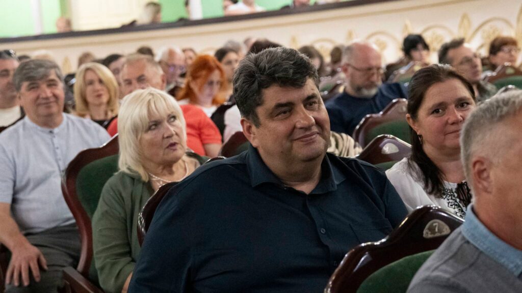 Новини Житомира - фото з У Житомирі відбулася зустріч із Богданом Бенюком на підтримку 115-ї бригади