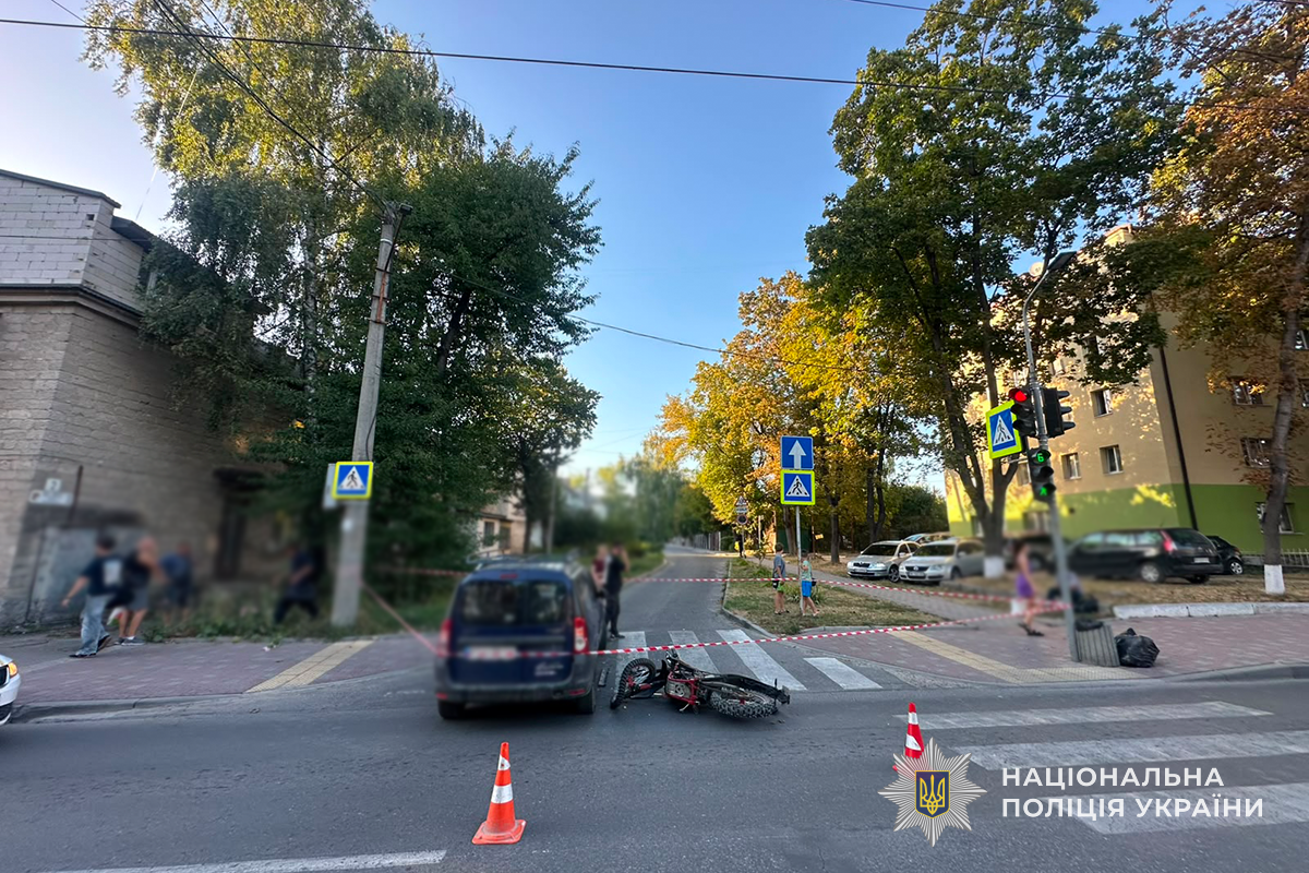 Новини Тернополя - фото з Троє мотоциклістів травмувались в аваріях на Тернопільщині за один вечір