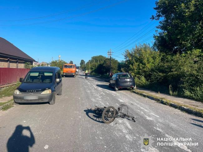 Новини Вінниці - фото з Мотоцикли, електровелосипед і п’яний водій: на Вінниччині за день сталося чотири ДТП