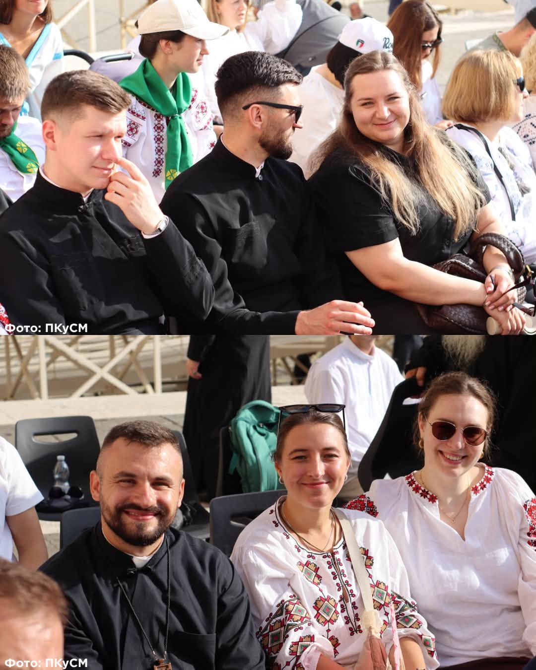 Новини Тернополя - фото з Священник з Тернополя подарував Папі Римському вишиванку