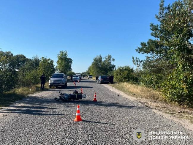 Новини Вінниці - фото з Мотоцикли, електровелосипед і п’яний водій: на Вінниччині за день сталося чотири ДТП