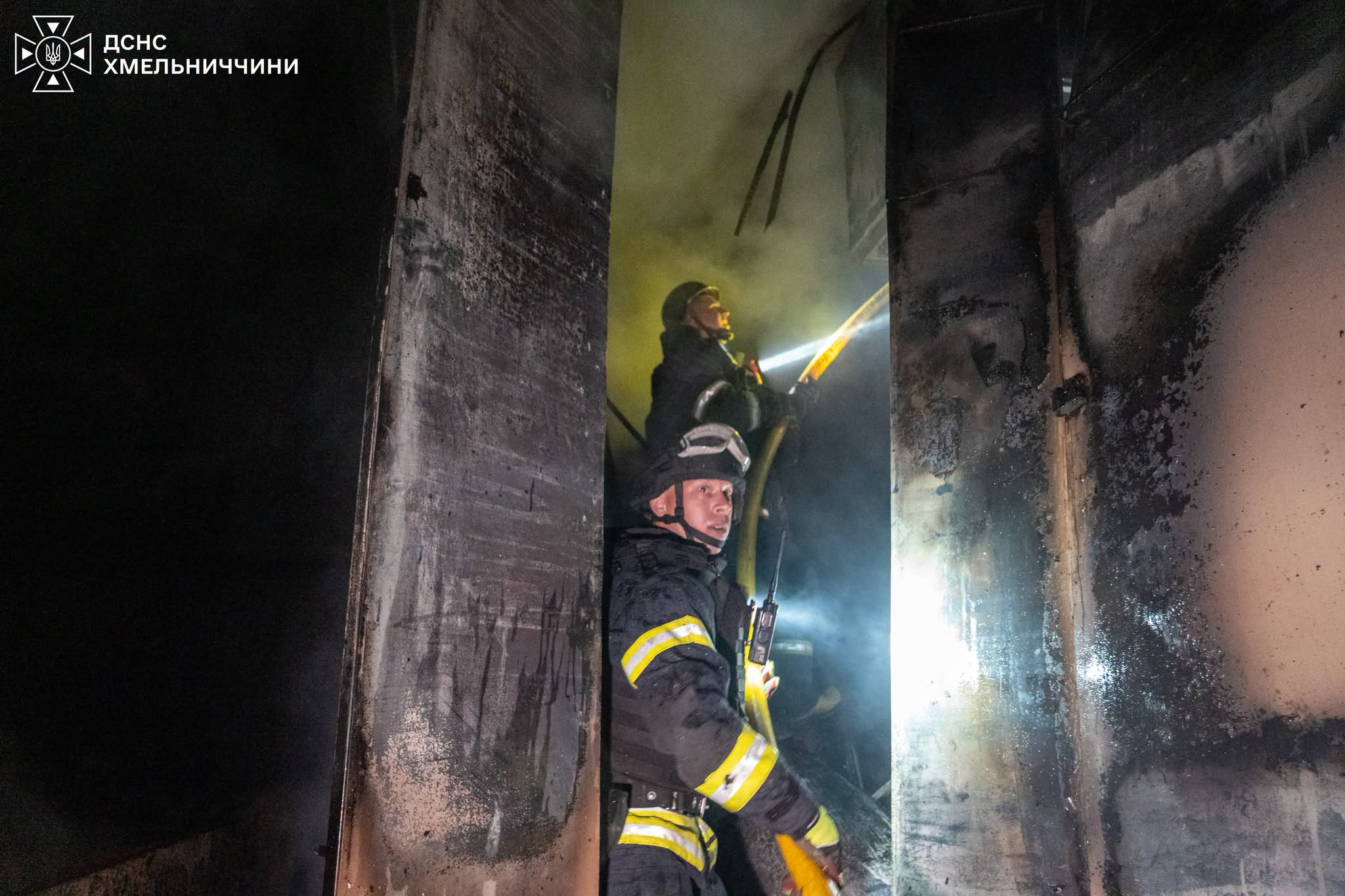 Новини Хмельницького - фото з Вибух на хмельницькому ринку: в якому стані постраждалі рятувальники