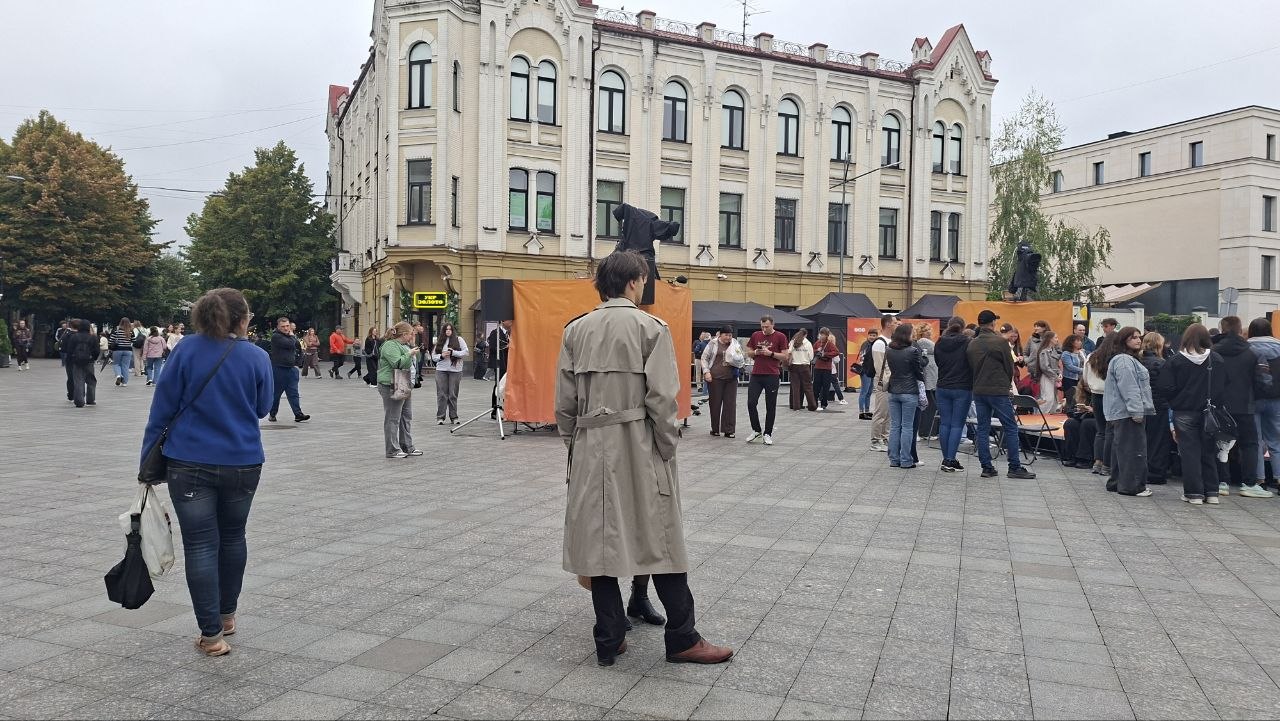 Новини Житомира - фото з Під дощем і тривогами: Житомир відзначив День міста. ФОТО