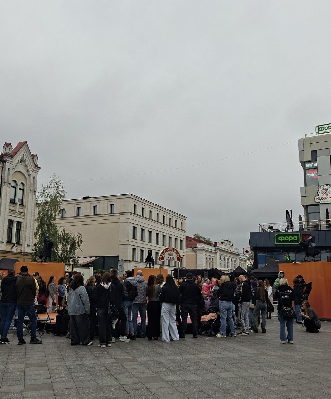 Новини Житомира - фото з Під дощем і тривогами: Житомир відзначив День міста. ФОТО