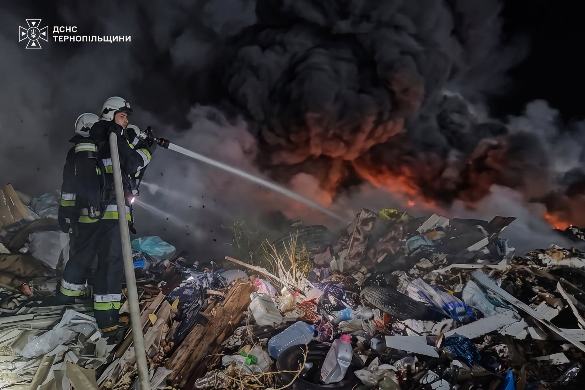 Новини Тернополя - фото з На Тернопільщині за добу ліквідували три пожежі