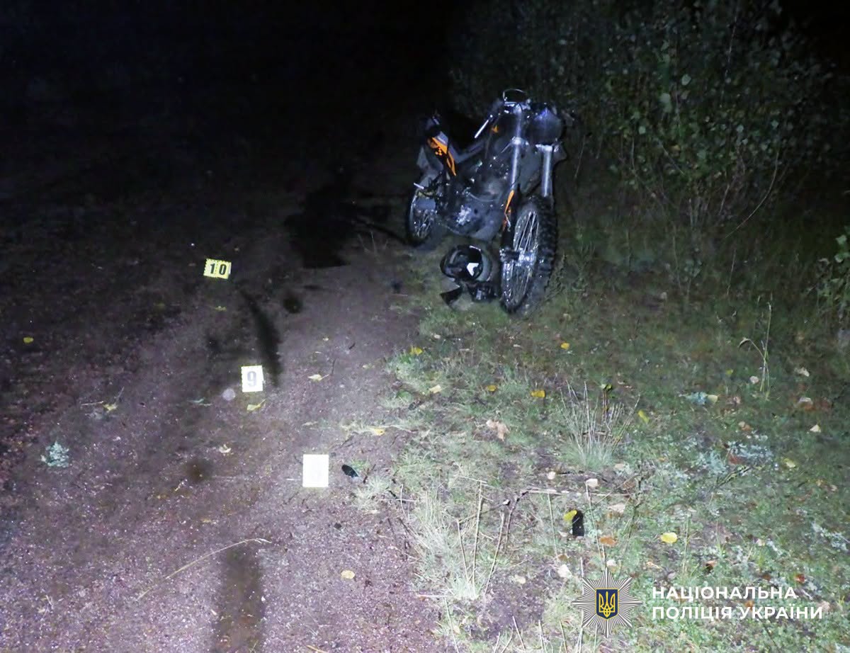 Новини Житомира - фото з 15-річний житель Овруцької громади потрапив в реанімацію, не впоравшись з керуванням мотоциклом