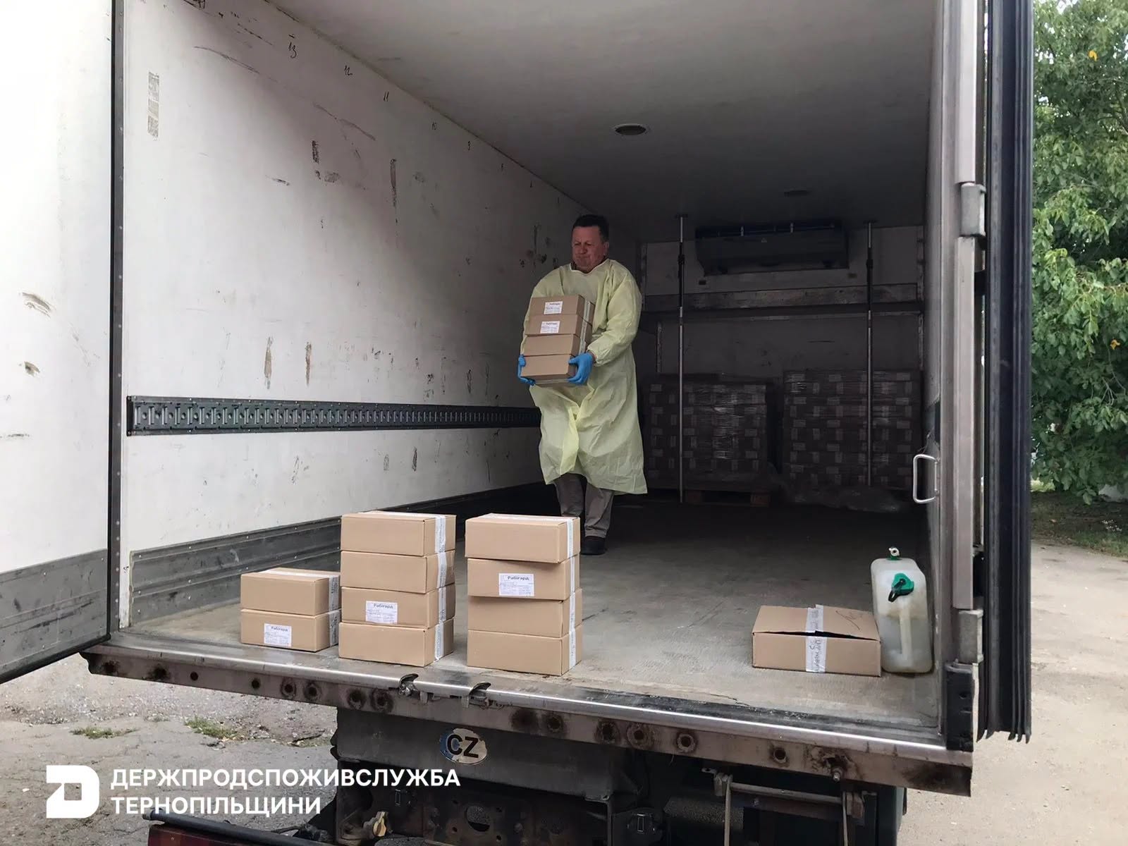 Новини Тернополя - фото з На Тернопільщині розпочали осінню вакцинацію диких тварин. Не чіпайте приманки