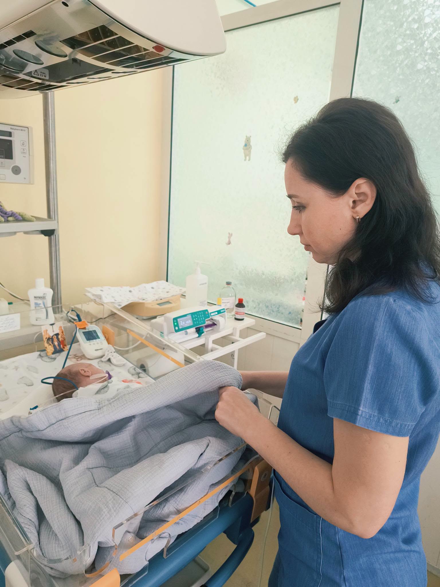 Новини Тернополя - фото з «Вагітність протікала добре, доки дитя не заплуталося в пуповині»: історія порятунку крихітки з Тернополя