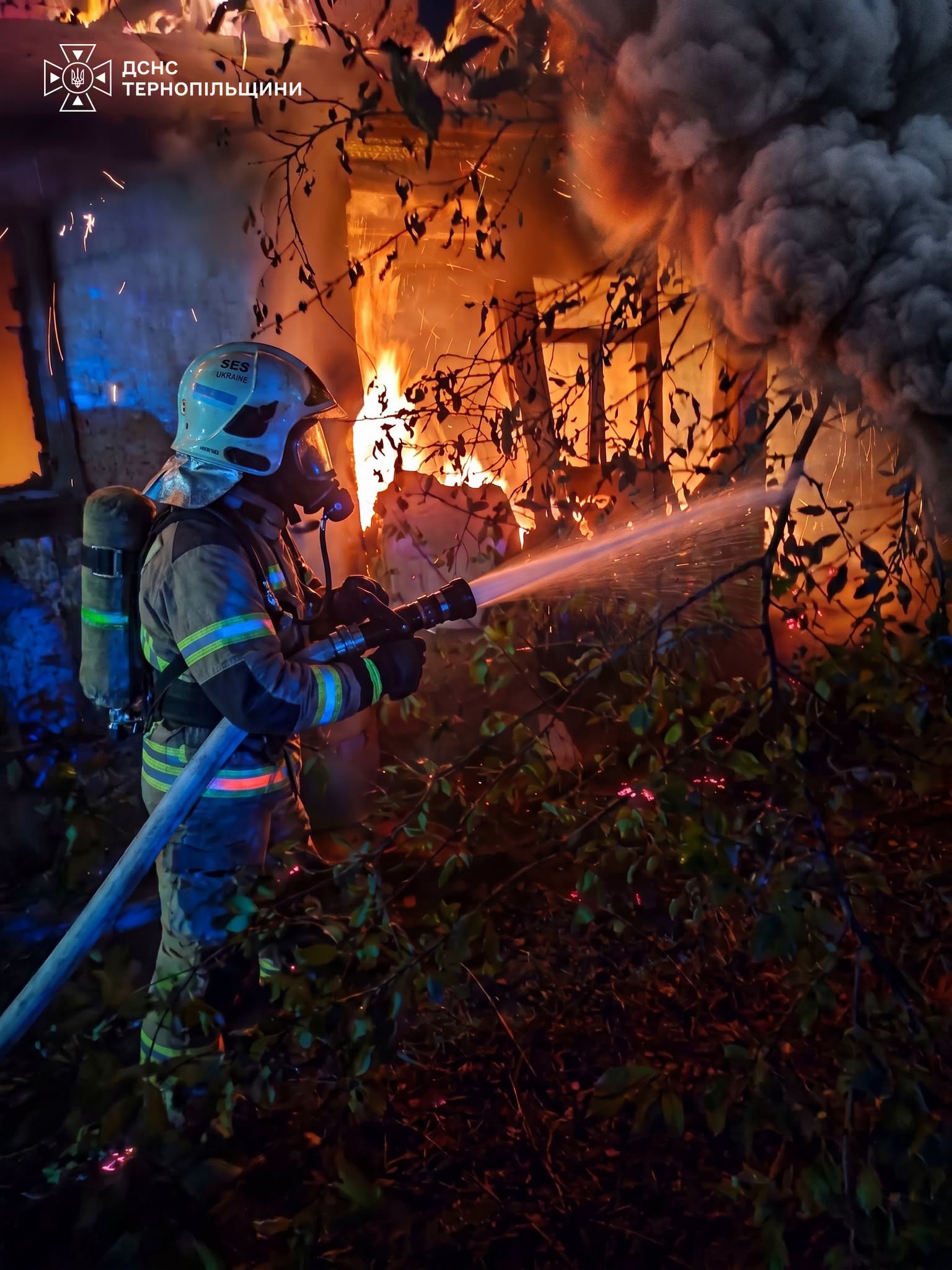 Новини Тернополя - фото з На Тернопільщині за добу ліквідували три пожежі