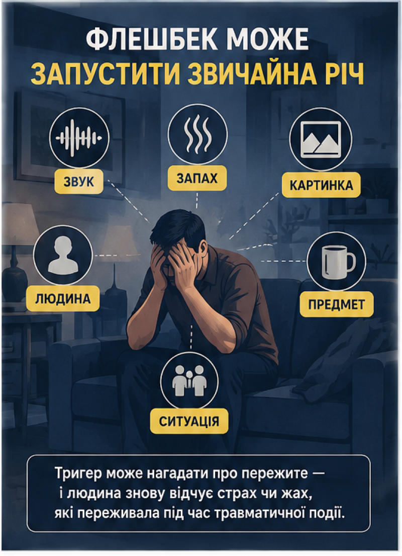 Новини Тернополя - фото з «Ніби підмінили»: як розпізнати ПТСР і допомогти близькій людині