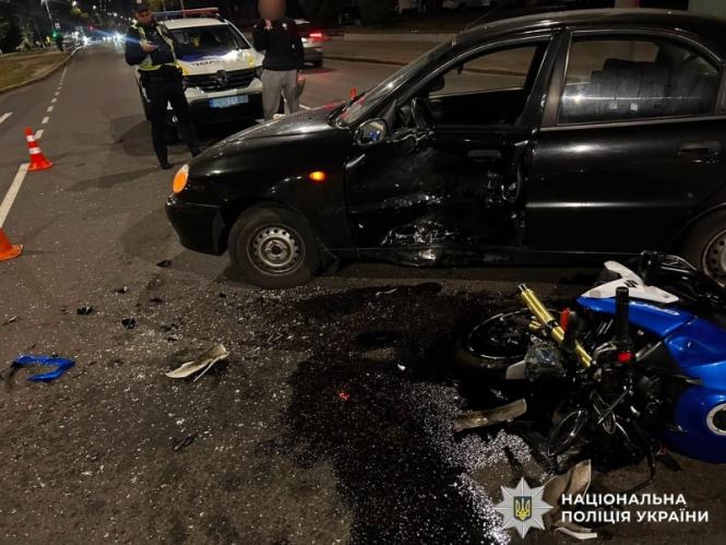 Новини Вінниці - фото з 70-річну жінку збив причіп, що раптово відчепився від автомобіля