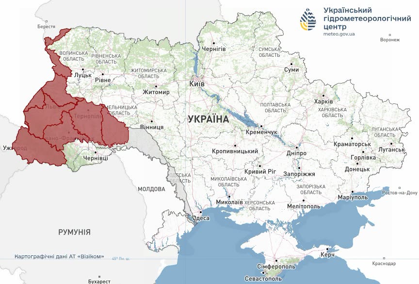 Новини Хмельницького - фото з На Хмельниччині міліють річки: де зафіксували маловоддя та чим воно небезпечне