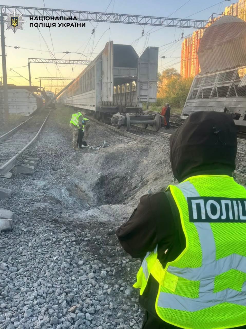 Новини Тернополя - фото з Ворожа атака на Київ: 16 потерпілих, серед них двоє дітей