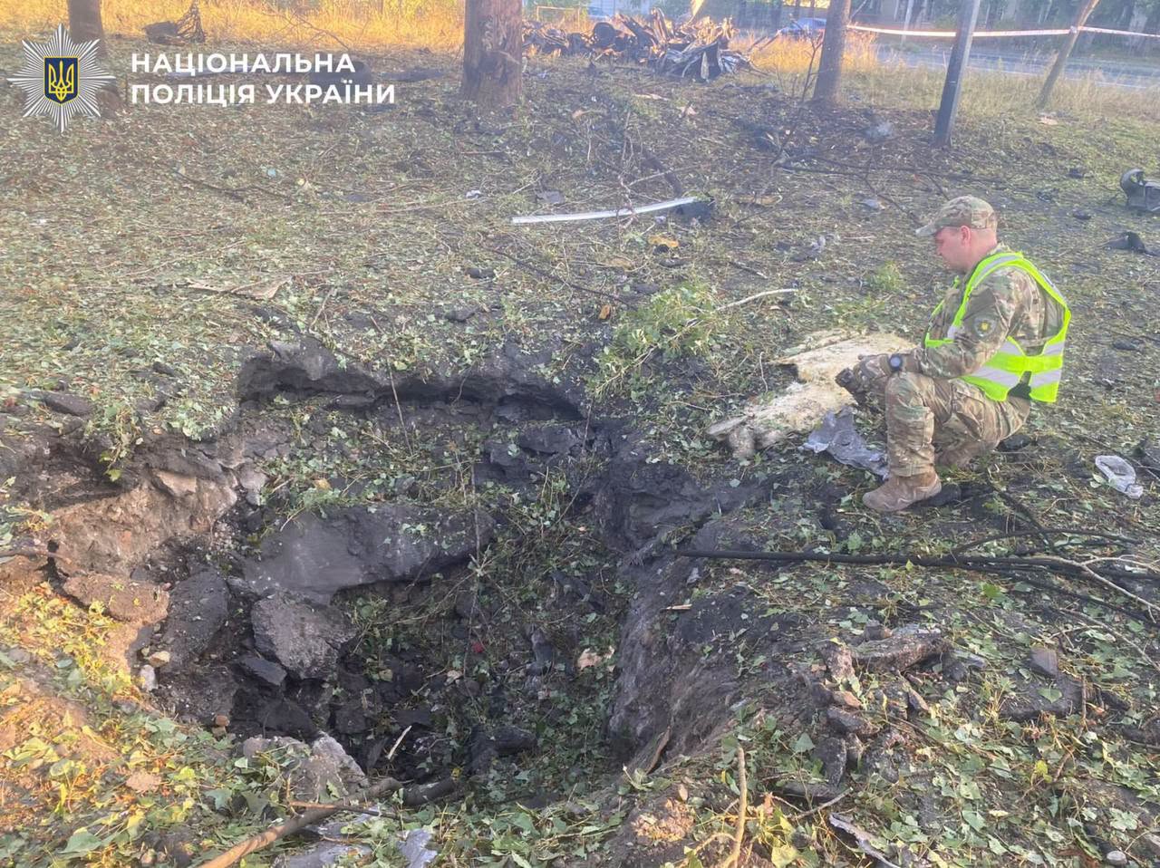 Новини Тернополя - фото з Ворожа атака на Київ: 16 потерпілих, серед них двоє дітей