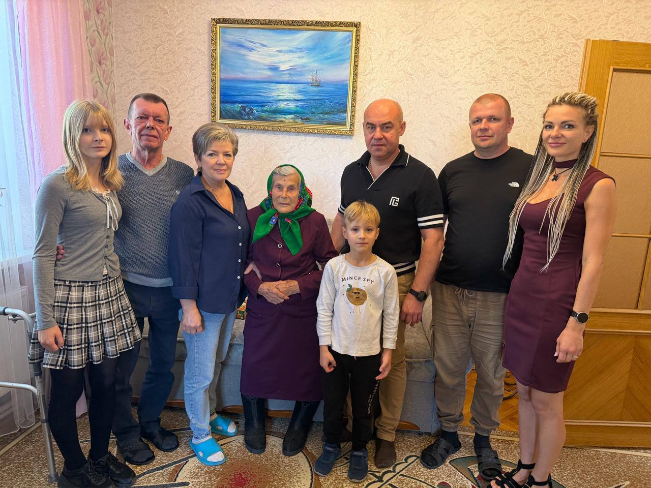 Новини Тернополя - фото з 100 років виповнилося довгожительці з Тернополя