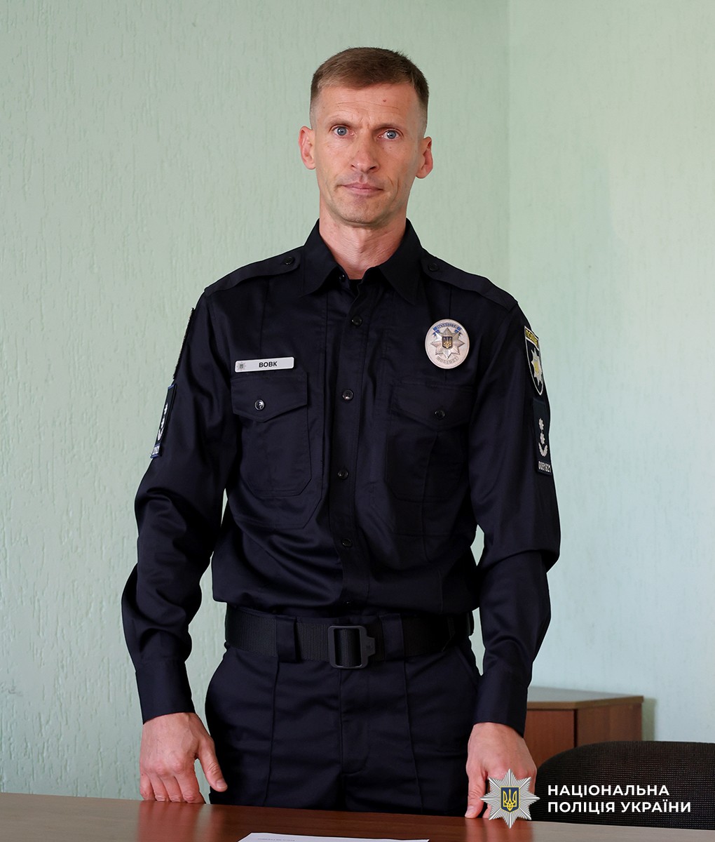 Новини Житомира - фото з Новим керівником територіального підрозділу поліції у Малині став Василь Вовк