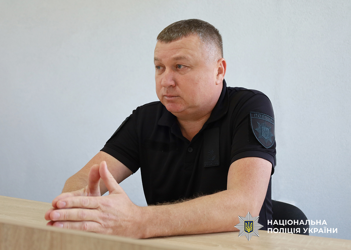 Новини Житомира - фото з У Пулинах - новий керівник територіального підрозділу поліції