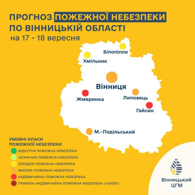 Новини Вінниці - фото з На Вінниччину йде похолодання: температура впаде до +7°