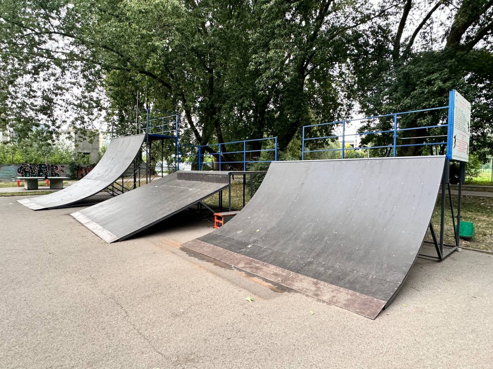 Новини Тернополя - фото з У Сопільче відремонтували екстрим-парк