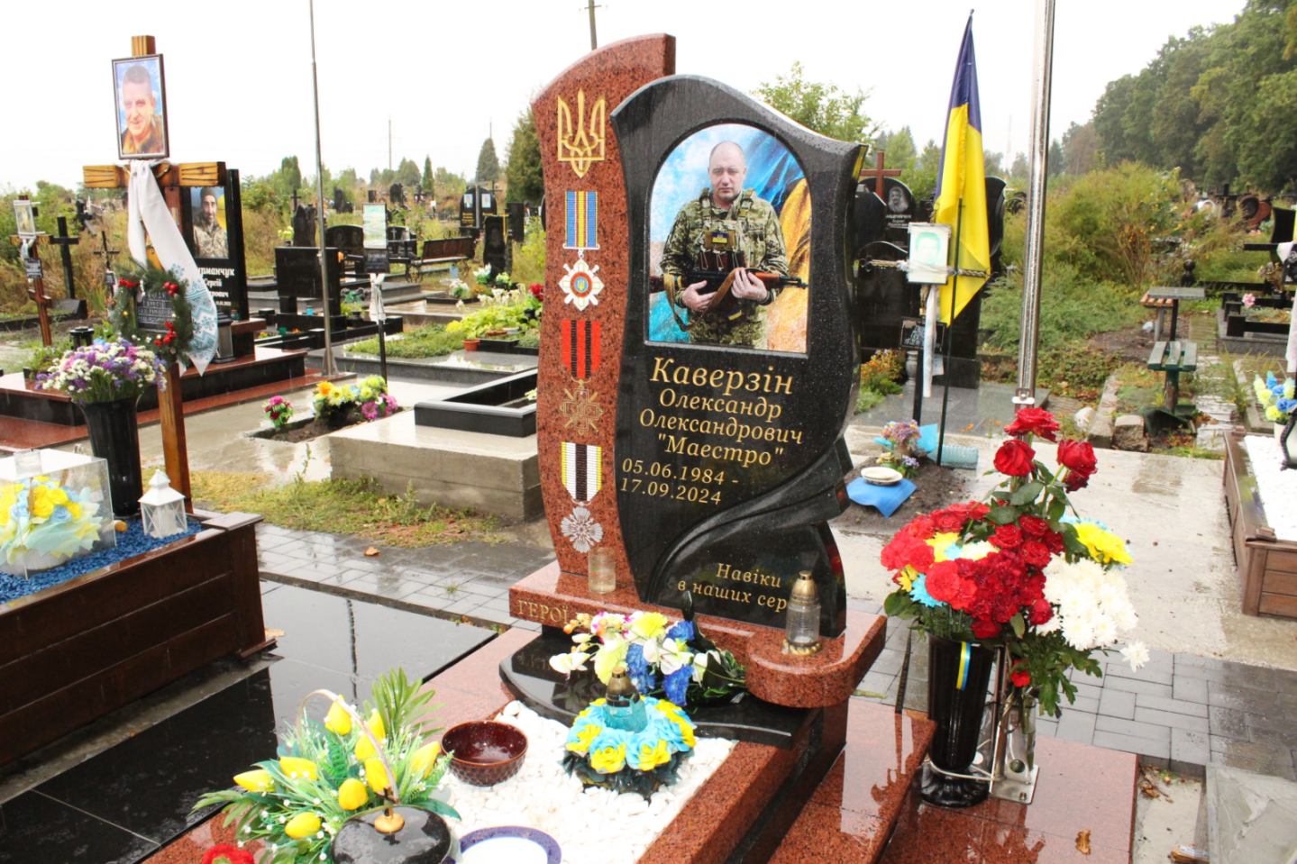 Новини Козятина - фото з Козятин вшановує пам'ять Героя Олександра Каверзіна