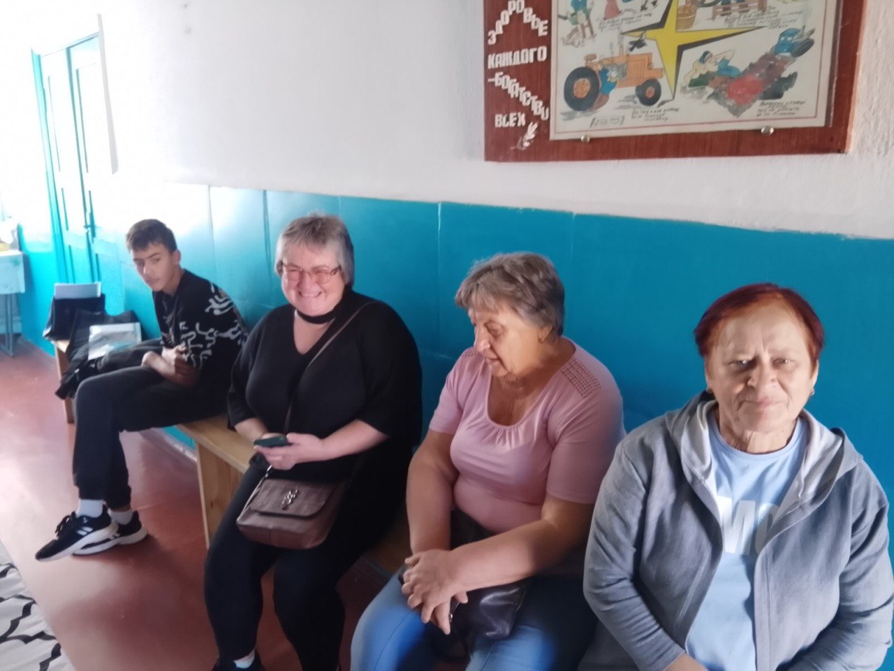 Новини Житомира - фото з Щоб лікар був поруч: компанія «Акріс Агро» організувала медогляди для мешканців Житомирщини