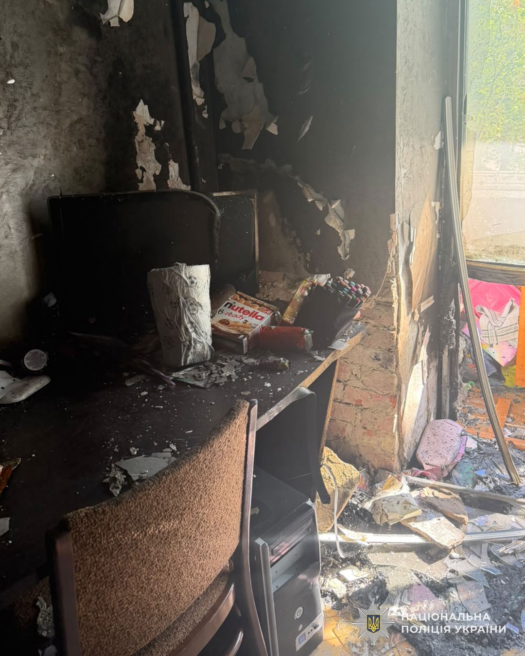 Новини Тернополя - фото з На Кривоноса сталась пожежа у квартирі