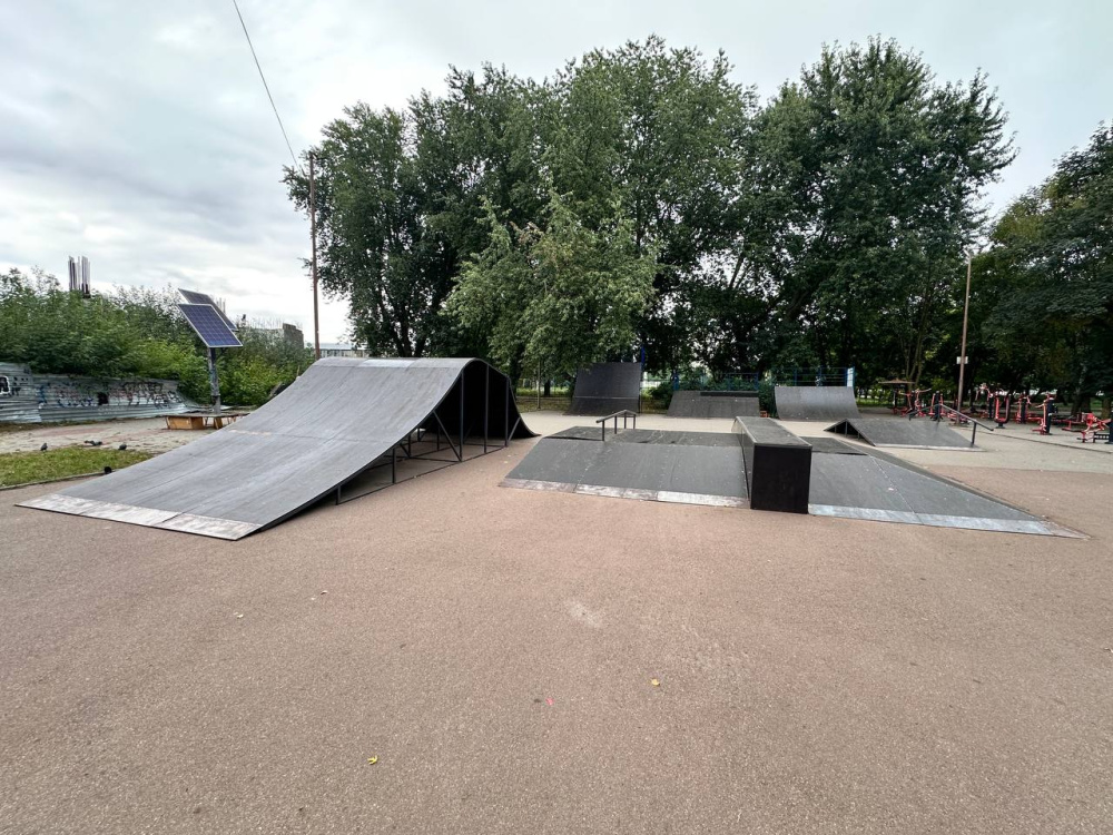 Новини Тернополя - фото з У Сопільче відремонтували екстрим-парк
