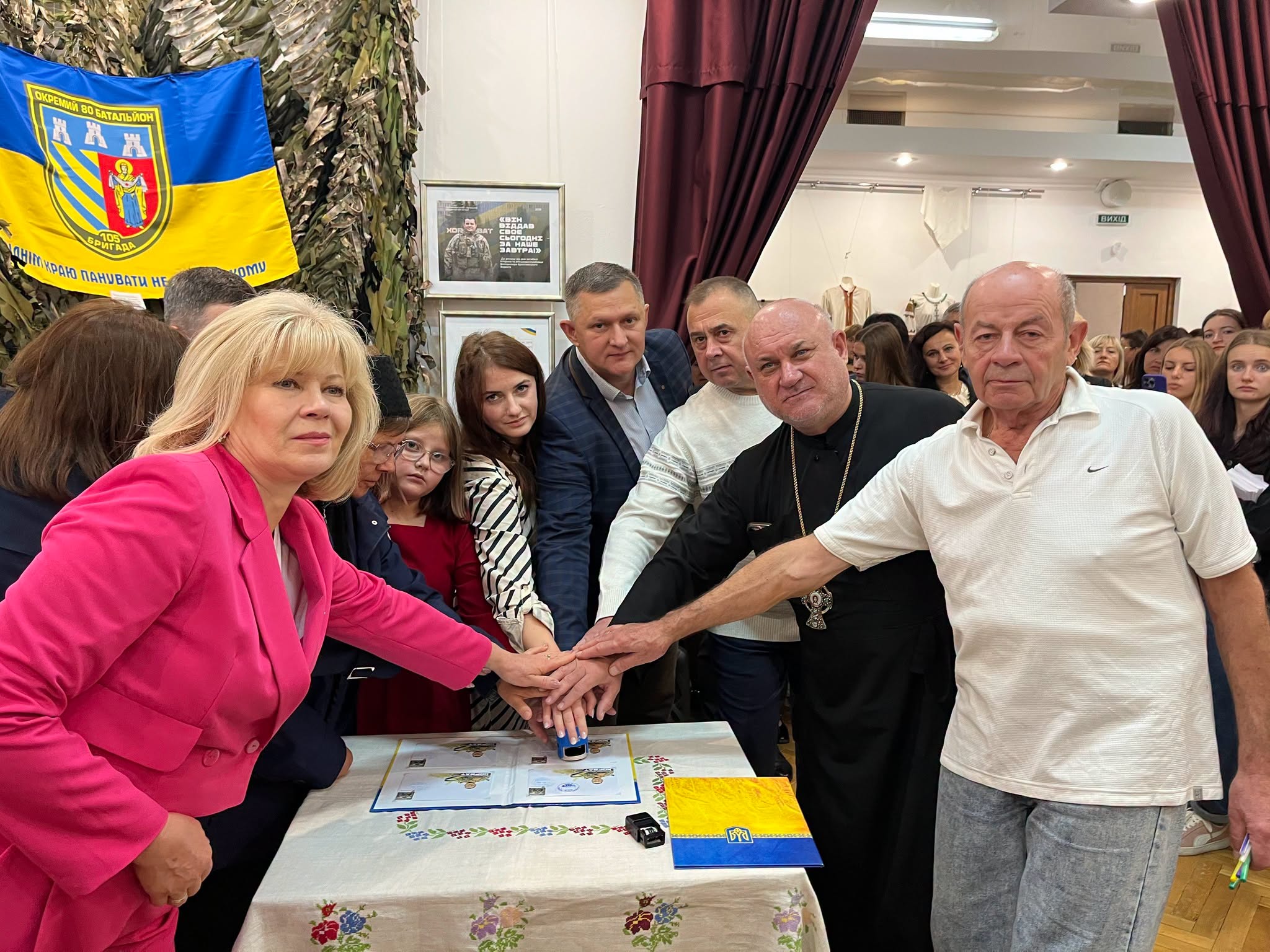 Новини Тернополя - фото з У Тернополі відкрили виставку пам’яті загиблого Героя — історика з ТНПУ