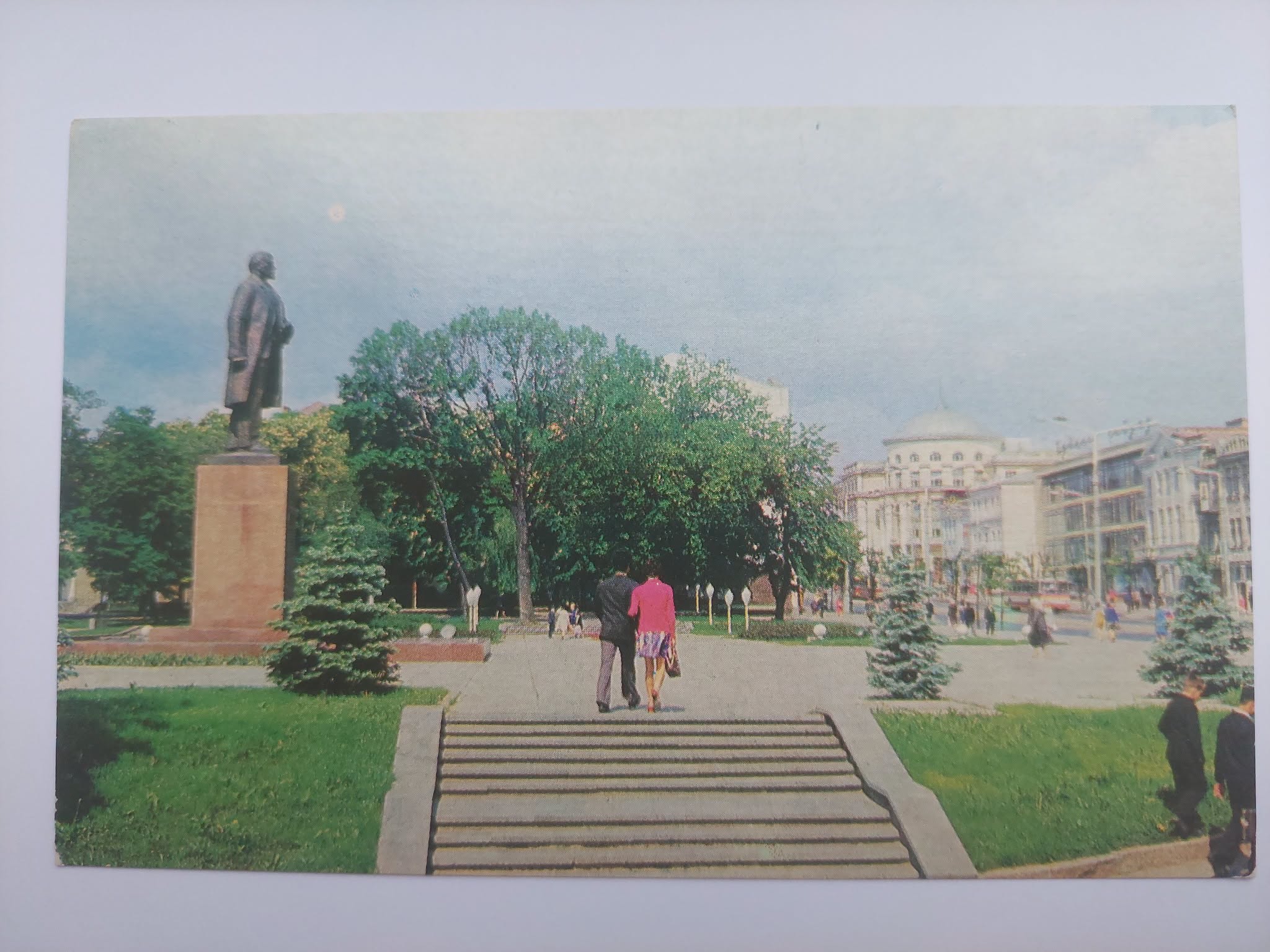Новини Вінниці - фото з Зелена, затишна й трамвайна: якою була Вінниця на унікальних фотографіях 1977 року