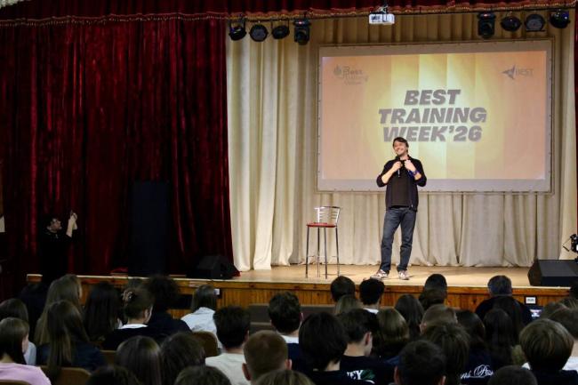 Новини Вінниці - фото з «Говорили про лідерство і командну роботу»: Сергій Притула побував у Вінниці