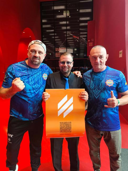 Новини Вінниці - фото з Вінниччани здобули медалі на чемпіонаті світу з ММА та греплінгу в Австрії